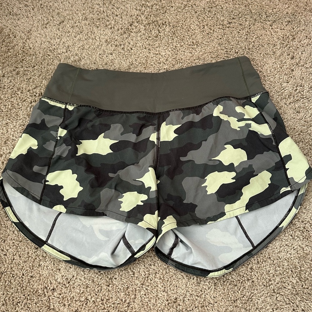 Lululemon speed up shorts
